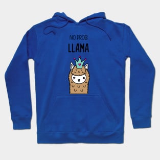 Funny Llama Hoodie